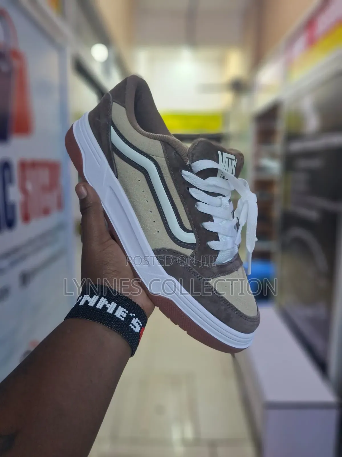 Van Haylane Og Brown Sneakers