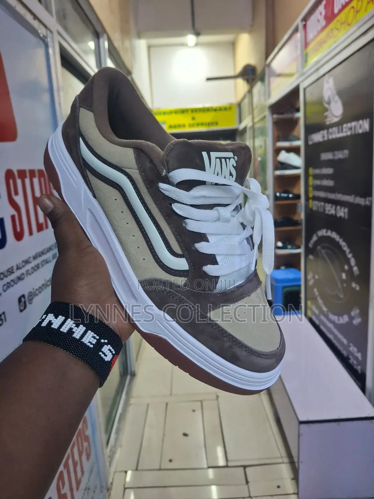Van Haylane Og Brown Sneakers