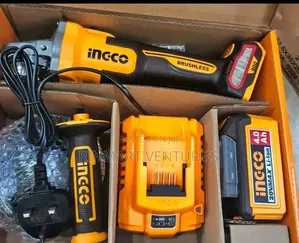 Ingco Cordless Angle Grinder 20v