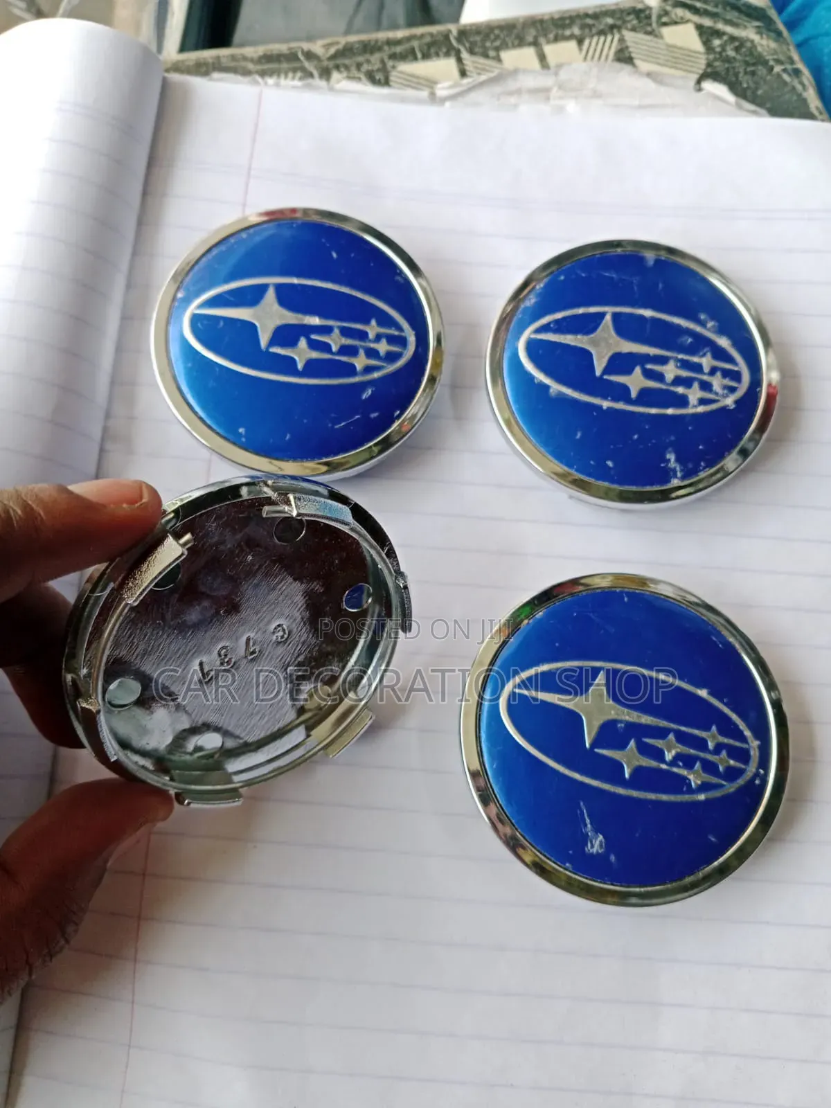 4pc Plastic Abs Water/Dustproof Prtoective Rim Centre Caps Hub