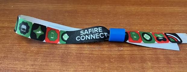 Safire Connect Event Wristband - main view