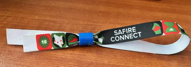 Safire Connect Event Wristband - thumbnail 2