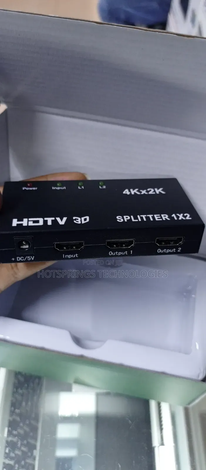 Hdmi 2 Way Splitter