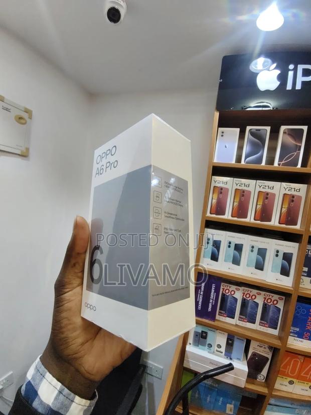 New Oppo A6 Pro 256 GB Silver - thumbnail 3