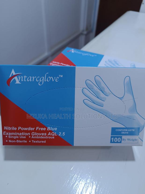 Nitrile Powder Free Gloves