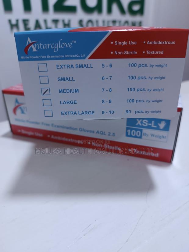 Nitrile Powder Free Gloves - thumbnail 2