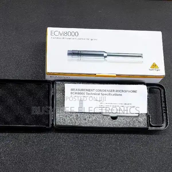 Behringer Ecm8000 Ultra-Linear - thumbnail 5