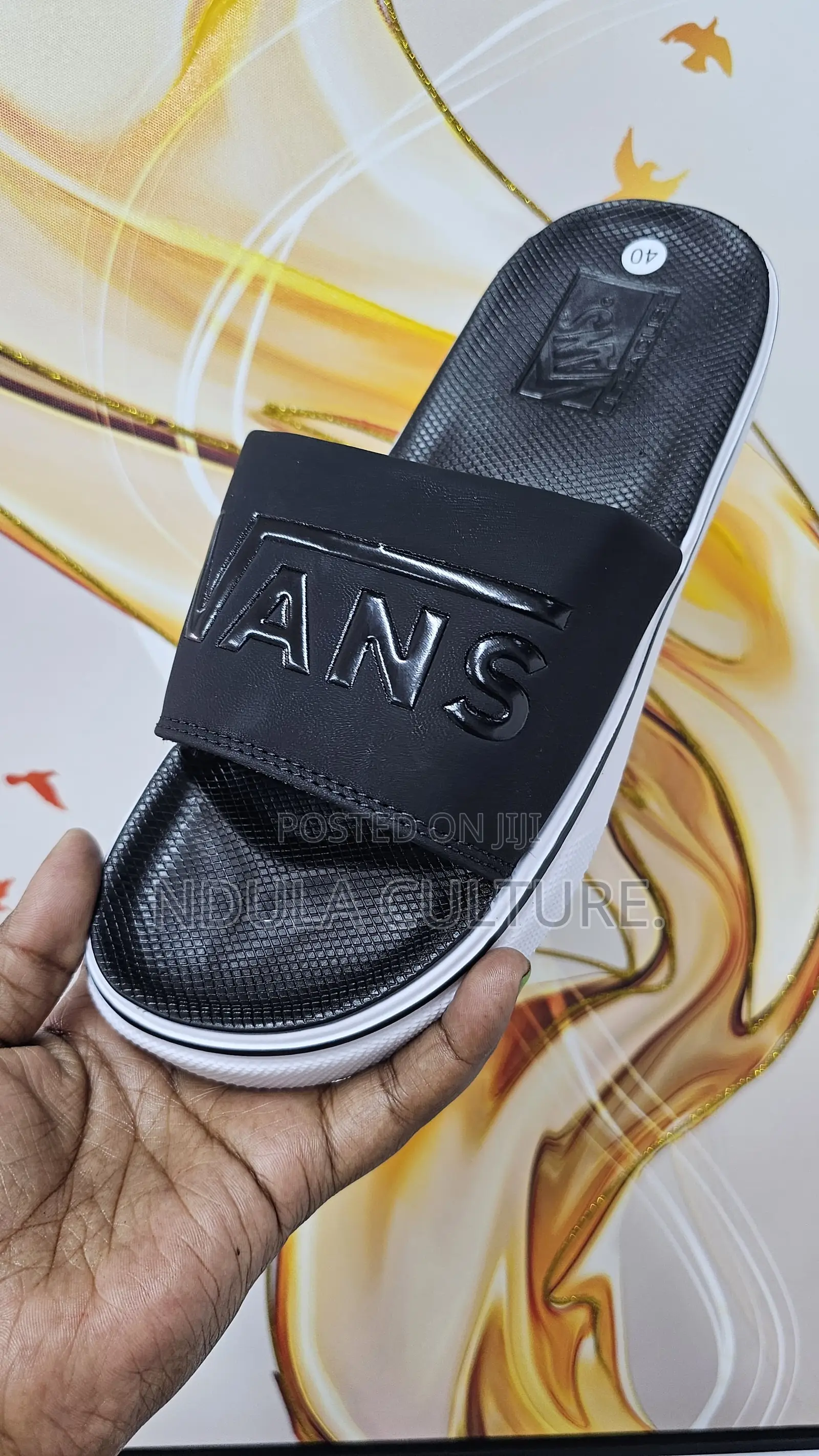 Vans Off the Wall Lacosta Slides
