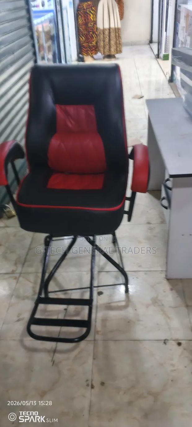 Heavy Duty Locally Made Barber Stool - main view