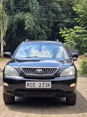 Toyota Harrier 2008 Black