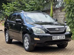 Toyota Harrier 2008 Black