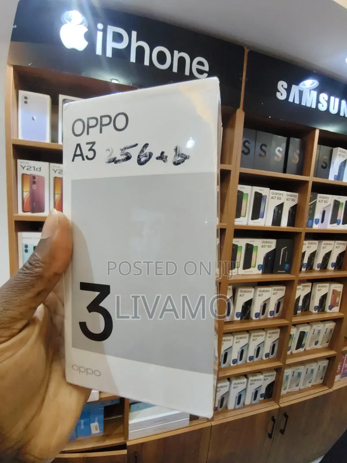 New Oppo A3 128 GB Black