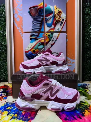 New Balance 9060 Pink Sneakers