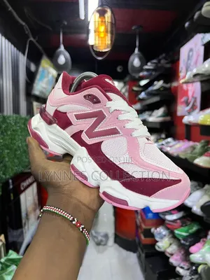 New Balance 9060 Pink Sneakers
