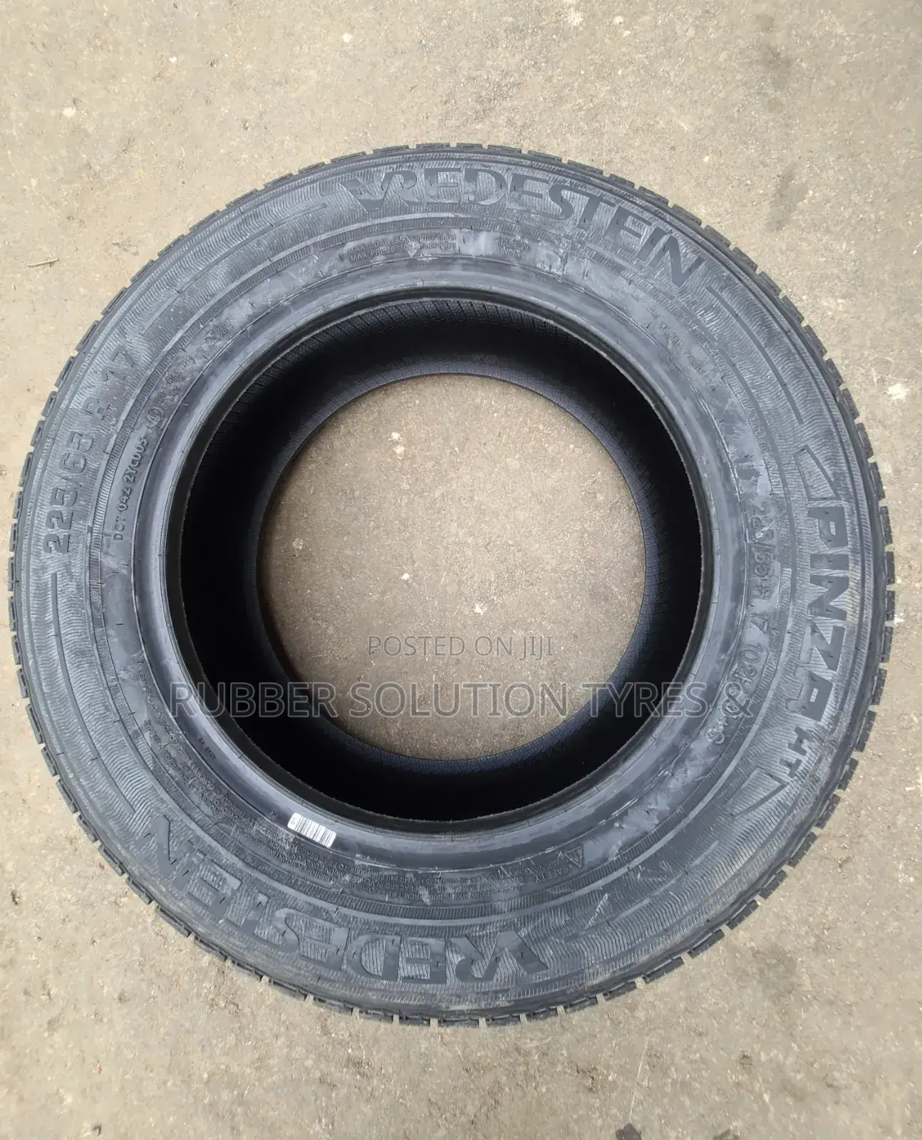 225/65 R17 Vredestein Tyres 102h Pinza H/T Highway