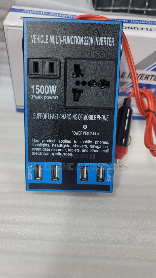 1500watts Car Inverter - thumbnail 7
