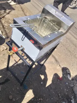 Single Gas Fryer