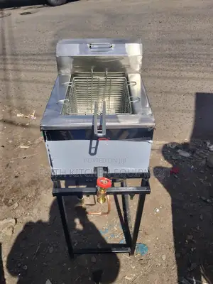Single Gas Fryer