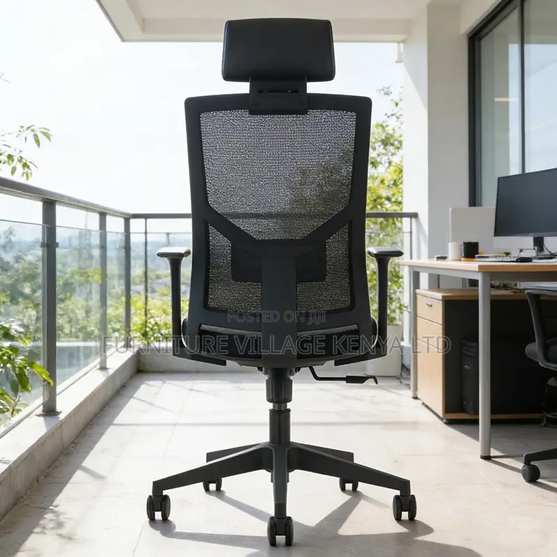 Ergonomic Executive Mesh Boss Desk Chair