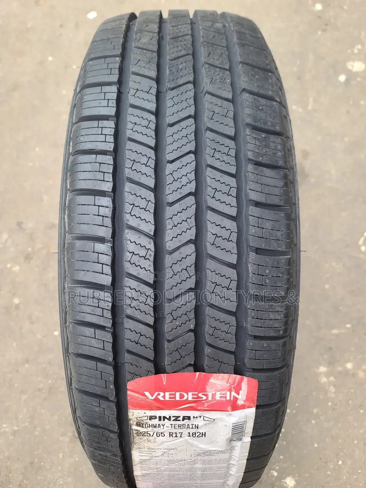 225/65 R17 Vredestein Tyres 102h Pinza H/T Highway
