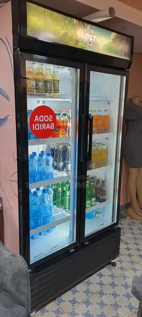 Hisense Chiller Display Fridge Side by Side