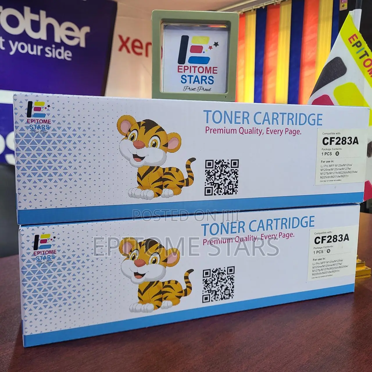 Premium Hp 83a (Cf283a) Black Toner Cartridge