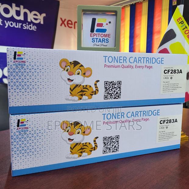 Premium Hp 83a (Cf283a) Black Toner Cartridge