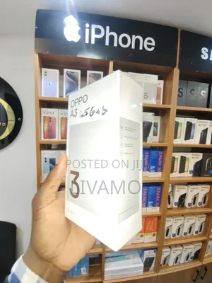 New Oppo A3 256 GB Silver