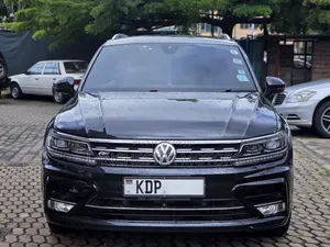 Volkswagen Tiguan 2017 Black