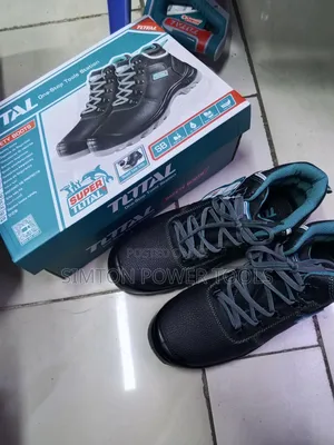 Heavy Duty Total Safety Wear Boots