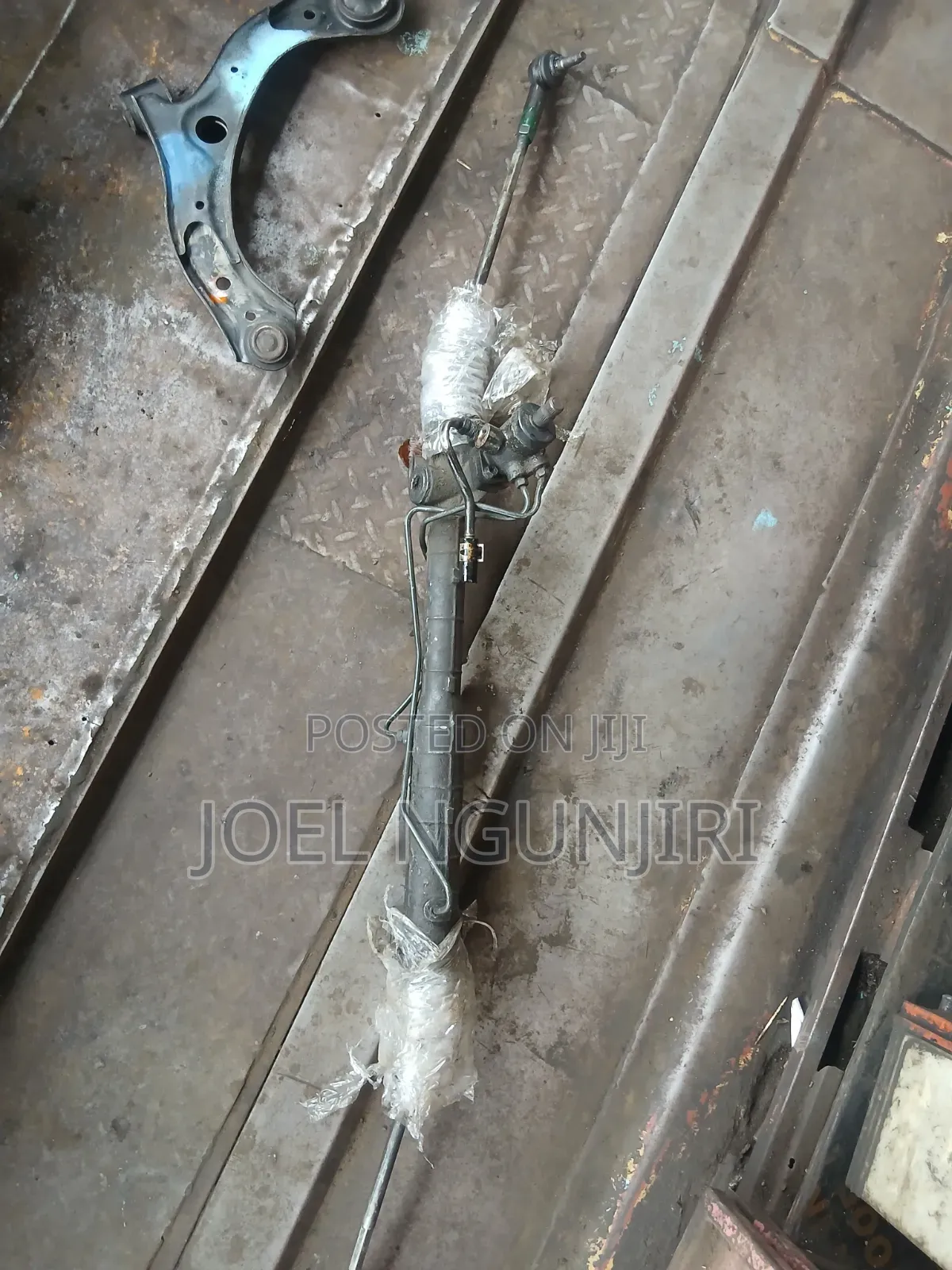 Steering Rack Nissan Y11