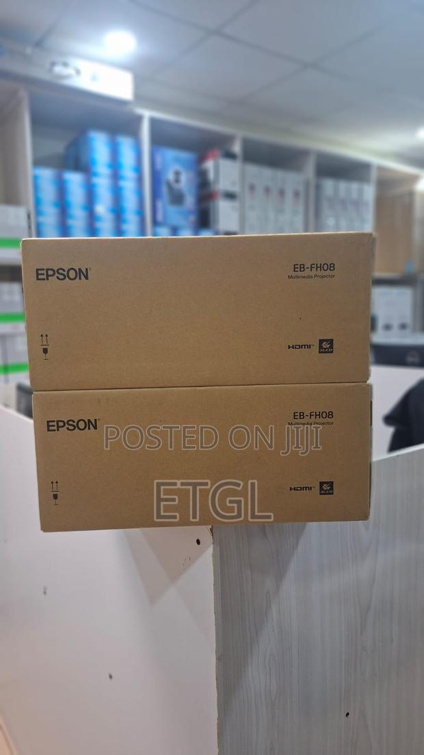 Epson Eb-Fh08 Full Hd 1080p Projector - main view