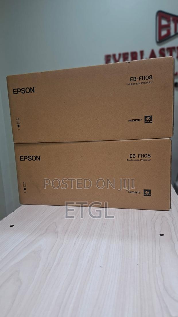 Epson Eb-Fh08 Full Hd 1080p Projector - thumbnail 2