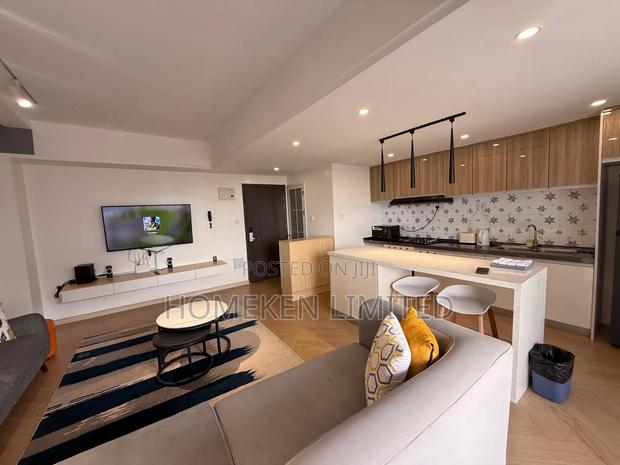 Furnished 1bdrm Apartment in Upperhill, Milimani for rent - thumbnail 3