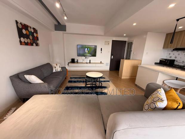Furnished 1bdrm Apartment in Upperhill, Milimani for rent