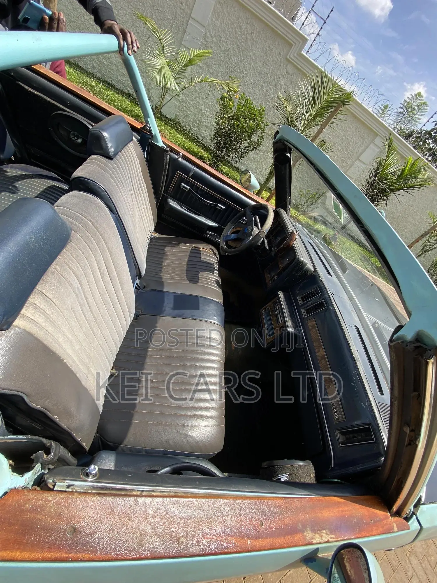Buick Century 1997 Blue