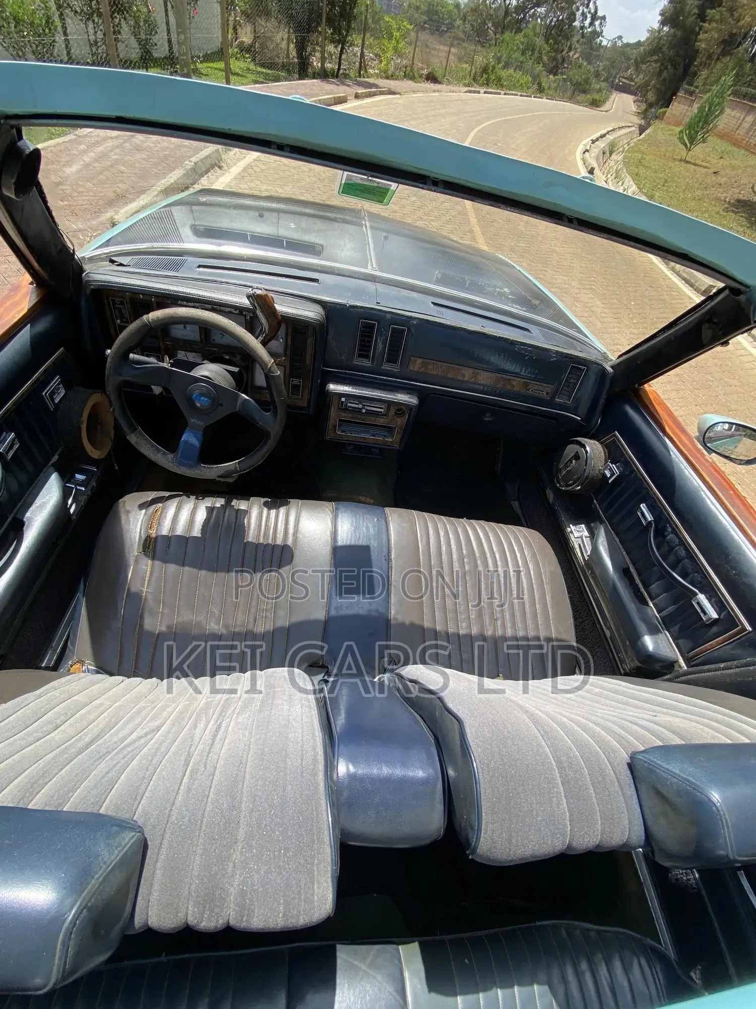 Buick Century 1997 Blue