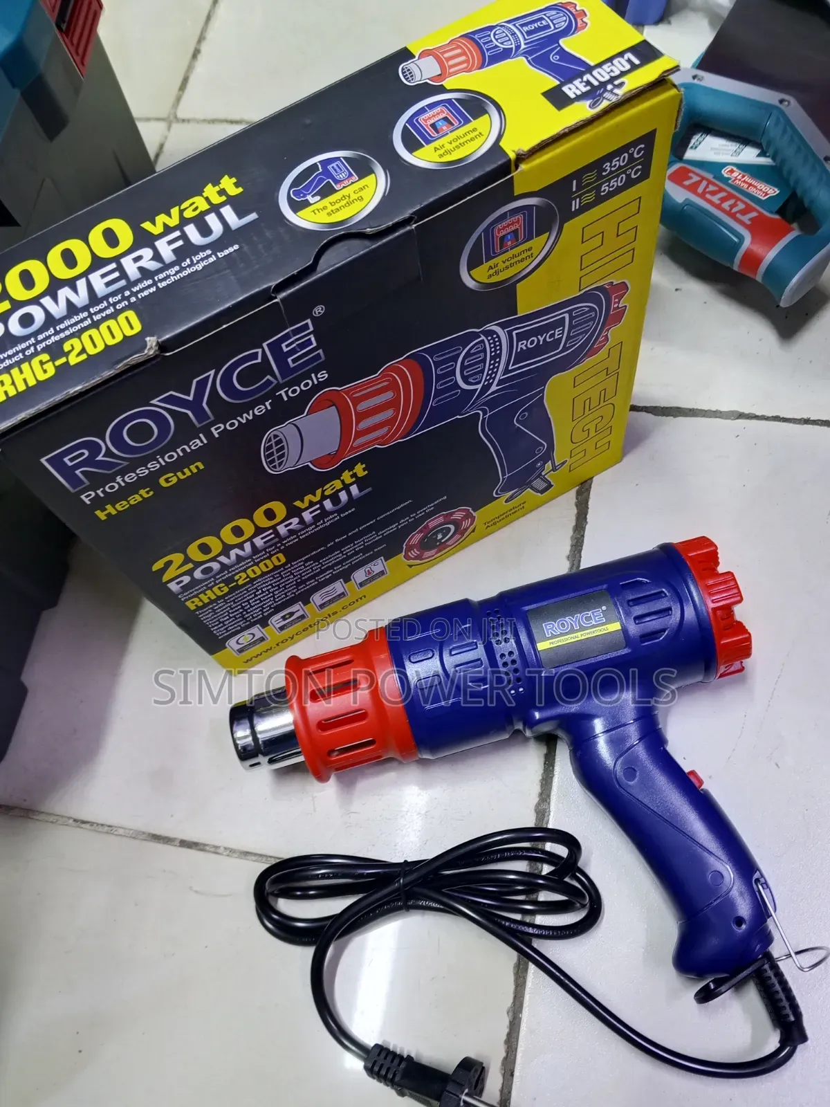 2000w Electric Heat Gun