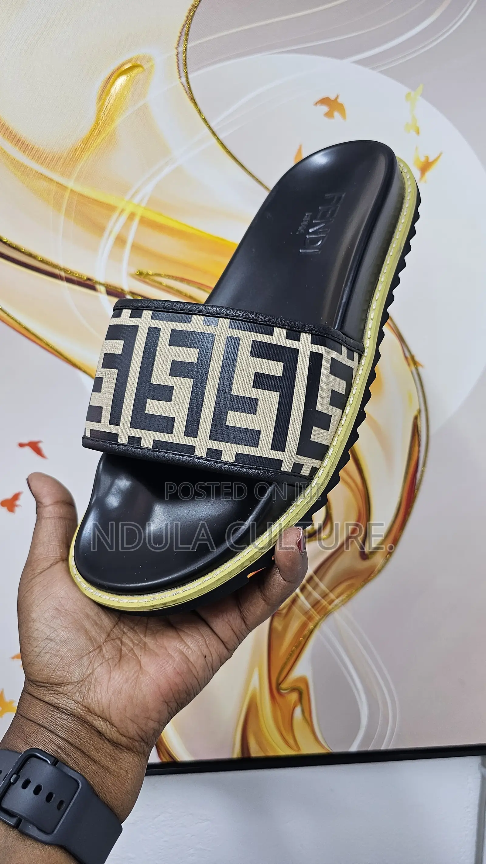 Vans Off the Wall Lacosta Slides