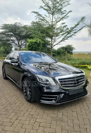 Mercedes-Benz S-Class S 350 d (W222) 2019 Black