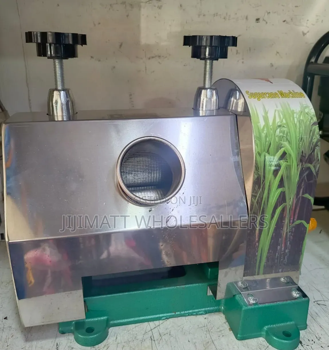 Sugarcane Crusher Juicer Machine