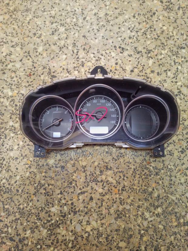 Cx-5 Clock