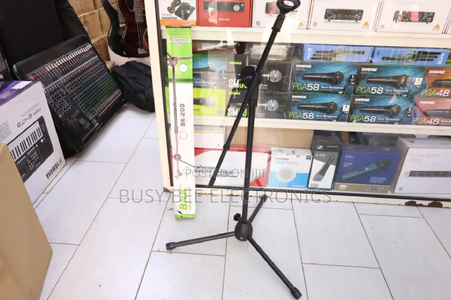 BNK Bk 200 Mic Stand