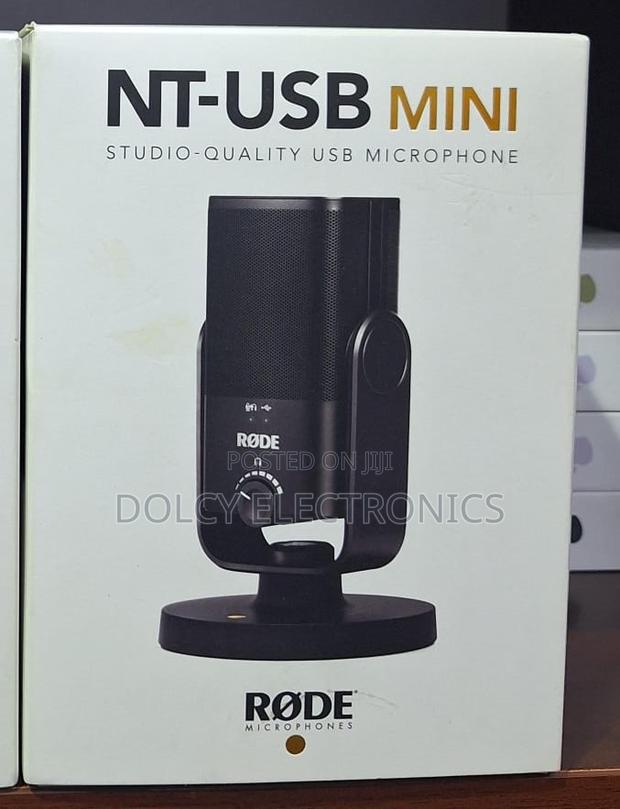 Rode Nt-Usb Mini Microphone