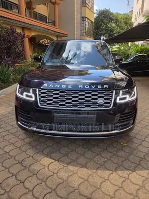 Land Rover Range Rover Vogue 2019 Black