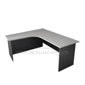 Curved Generic Home Study Room Desk-140cm