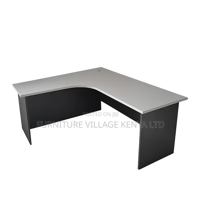 Curved Generic Home Study Room Desk-140cm