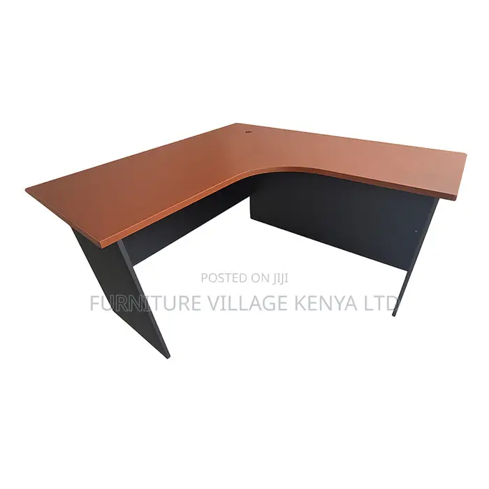 Curved Generic Home Study Room Desk-140cm