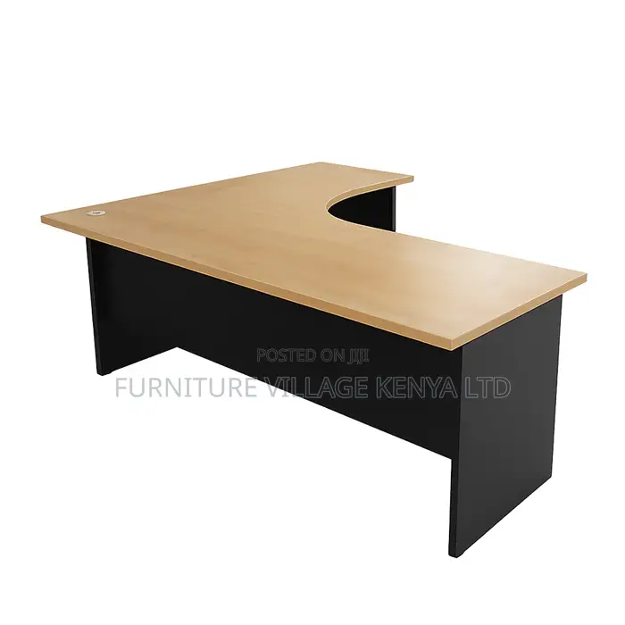 Curved Generic Home Study Room Desk-140cm
