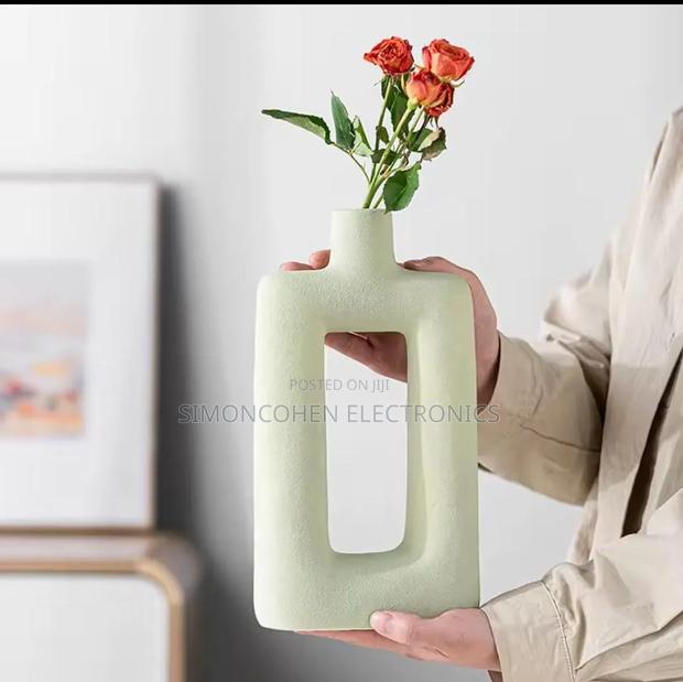 Rectangular Decorative Vase